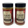 2 Packs Trader Joe's Almond Butter Raw Creamy Unsalted 16 Oz - SET OF 2 view 1