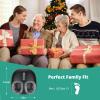 Medcursor Foot Massager with Heat - Shiatsu Feet Massage Machine Delivers Relief for Tired Muscles & Plantar, Deep Kneading Therapy, Multi-Level Settings for Home, Office Use, Size up to 13" view 2