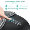 Medcursor Foot Massager with Heat - Shiatsu Feet Massage Machine Delivers Relief for Tired Muscles & Plantar, Deep Kneading Therapy, Multi-Level Settings for Home, Office Use, Size up to 13" view 4