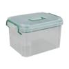 Nesmilers Large Family First-Aid Box, Clear Medicine Storage Box with Tray view 1