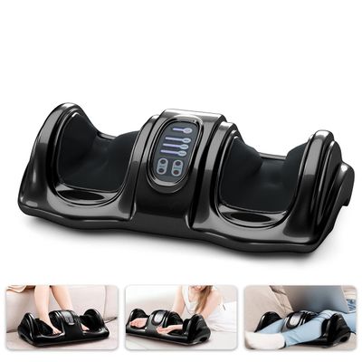 ARLIME Shiatsu Foot Massager with Remote, 4 Modes Deep Kneading Rolling, Leg Ankle & Calf and Feet Massage for Neuropathy, Pain Relief, Plantar Fasciitis, Blood Circulation, Black