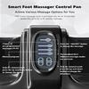 ARLIME Shiatsu Foot Massager with Remote, 4 Modes Deep Kneading Rolling, Leg Ankle & Calf and Feet Massage for Neuropathy, Pain Relief, Plantar Fasciitis, Blood Circulation, Black view 2