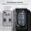 ARLIME Shiatsu Foot Massager with Remote, 4 Modes Deep Kneading Rolling, Leg Ankle & Calf and Feet Massage for Neuropathy, Pain Relief, Plantar Fasciitis, Blood Circulation, Black view 3