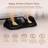 ARLIME Shiatsu Foot Massager with Remote, 4 Modes Deep Kneading Rolling, Leg Ankle & Calf and Feet Massage for Neuropathy, Pain Relief, Plantar Fasciitis, Blood Circulation, Black view 4