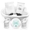 Ionic Detox Foot Bath Machine, Personal Ionic Foot Cleanse Ionic Foot Bath SPA Machine Foot Detox System for Home Beauty Salon Spa with Basin, 100 Liners view 1