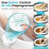 Ionic Detox Foot Bath Machine, Personal Ionic Foot Cleanse Ionic Foot Bath SPA Machine Foot Detox System for Home Beauty Salon Spa with Basin, 100 Liners view 3