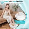 Ionic Detox Foot Bath Machine, Personal Ionic Foot Cleanse Ionic Foot Bath SPA Machine Foot Detox System for Home Beauty Salon Spa with Basin, 100 Liners view 4