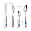 Emporio Zani Cutlery Set 24 PCS MAIOLOCA POLYCHROME view 2