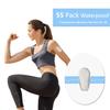 G6 Over Patches Waterproof - 55 Pack Stickers for G6-Transparent Adhesive Patches for CGM-HECHUAN view 2