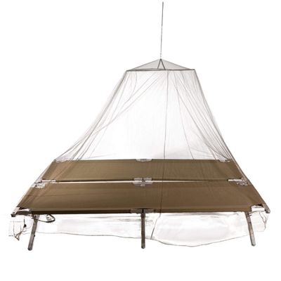 Mil-Tec Mosquito net Jungle for camp beds Double (Olive/24 x 8 x 26 cm)