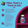 Advanced Fiber Gummies for Adults - Chicory Root Supplement with Prebiotic Support & Coconut Oil for Gut & Digestive Health - Soluble Digestion Capsules for Stomach Regulation & Immune Aid - 60 Ct view 4
