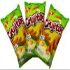 Authentic Mexican Chips Large Bag Fresh Mexican Snacks-Cheetos Bolita, Torciditos, Colmillos, Flaming Hot, Crujitos, Churrumais, Ruffles, Rancheritos, Doritos 3-Pack (Crujitos Queso y Chile) view 1