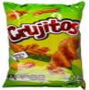 Authentic Mexican Chips Large Bag Fresh Mexican Snacks-Cheetos Bolita, Torciditos, Colmillos, Flaming Hot, Crujitos, Churrumais, Ruffles, Rancheritos, Doritos 3-Pack (Crujitos Queso y Chile) view 2