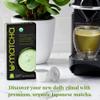 The Republic of Tea Organic UMatcha Green Tea Latte Capsule-Compatible Recyclable Pod (50 count) view 2