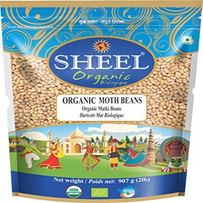 Sheel Organic Matki/Moth Beans 2 lbs