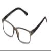 SAV Optitek E2103 Blue Light Reading Glasses - Flexible, Durable, Lightweight, High-Performance Reading Glasses for Men and Women, Smoke, + 1.5 view 1
