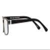 SAV Optitek E2103 Blue Light Reading Glasses - Flexible, Durable, Lightweight, High-Performance Reading Glasses for Men and Women, Smoke, + 1.5 view 3