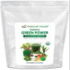 Z Natural Foods Organic Green Powder Supergreens, Nutrient-Dense Greens Blend, 100% Natural, Vegan, Gluten Free, Non-GMO, Kosher, 5 Lb view 1