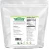Z Natural Foods Organic Green Powder Supergreens, Nutrient-Dense Greens Blend, 100% Natural, Vegan, Gluten Free, Non-GMO, Kosher, 5 Lb view 2