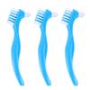 EXCEART Toothbrushes Hand Tools Hand Tools 3Pcs Brush Dual False Cleaning Brush Toothbrush Care Cleaning Tools Cleaning Set Cleaning Set Hand Tools view 1