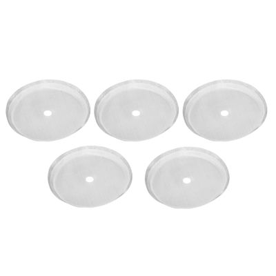 5 Pack French Press Replacement Filter Screen Reusable Stainless Steel Mesh Filters for 350ml / 11.8 oz French Press Coffee Maker