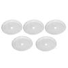 5 Pack French Press Replacement Filter Screen Reusable Stainless Steel Mesh Filters for 350ml / 11.8 oz French Press Coffee Maker view 1
