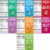 PopCorners Popped Corn Chips, 7 Flavor Variety Snack Pack, 1 oz Bags, (20 Pack), Gluten Free, No Artificial Colors, No Artificial Flavors view 2