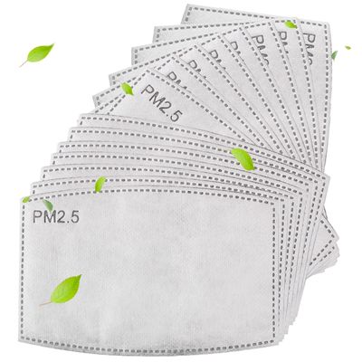 Tomorotec Kids Size Face Mask Filter Set [40-Pack] 5-Layer Value Pack DIY Craft for Indoor and Outdoor Activities
