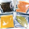 100 pk Mini Mylar Smell Proof Resealable Ziplock Pill Packs 3 1/4" x 4 1/4, Thick 4 mil Storage Bags, Foil Pouch. Medicine, Travel, Sample and Display Baggies. ROYPACK view 4