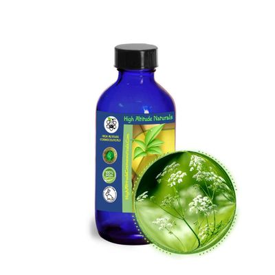 120ml (4oz) Anis Seed (Aniseed) Essential Oil - 100% Pure Pimpinella Anisum - Therapeutic, Antioxidant, Astringent, Skin Care, Aromatherapy, Massage