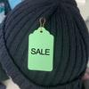 100pcs Gift Wrap Tags with String,Green Rectangle Craft Paper Blank Hang Tags,Price Tags,2.75x1.6inches view 4
