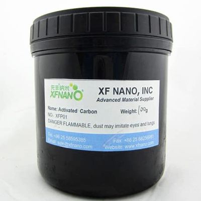 Nano Activated Carbon Powder for Supercapacitors-Same Day Priority Shipping (100 Gram)