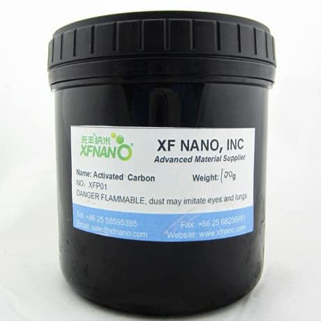 Nano Activated Carbon Powder for Supercapacitors-Same Day Priority Shipping (100 Gram)