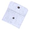2 Pack Birth Control Pill Case with 34 Grayish for Women Privacy Protection Contraceptive Medicine Holder Packet Sleeve Pouch Wallet view 2