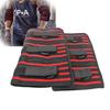 Adjustable Elbow Sleeve, 1 Pair Strong Elebow Support Brace Compression Powerlifting, Weightlifting Man (XL) view 1