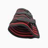 Adjustable Elbow Sleeve, 1 Pair Strong Elebow Support Brace Compression Powerlifting, Weightlifting Man (XL) view 4