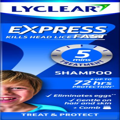 Lyclear Extra Strong Shampoo, 200 ml 5000023524
