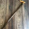 Cane BURL Walking Stick Canes Sticks Reeds Wooden Wood Handmade Men's Accessories Exclusive and Unique (#B4) view 2