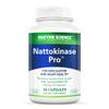 Enzyme Science Nattokinase Pro with NSK-SD - Organic Supplement - Best enzymes for Cardiovascular and Circulatory Support - Vegan and Kosher - 60 Capsules view 1