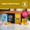 Tiesta Tea - Top Loose Leaf Tea Gift Box, High to Non-Caffeinated Assorted Blends, 5 Pouched Bags for Hot & Iced Brews Variety Pack, Green, Herbal, Black & Fruit view 2