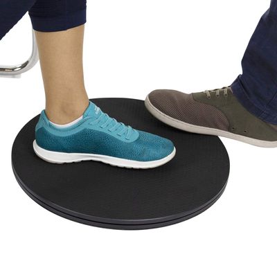 Vive 360 Pivot Disc - Patient Transfer Device for Elderly & Disabled - Swivel Turning Board 360 Degree Rotation - Handicap Senior & Stroke Disability Aid - Rotating Lazy Susan Turning Assist Pad