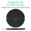 Vive 360 Pivot Disc - Patient Transfer Device for Elderly & Disabled - Swivel Turning Board 360 Degree Rotation - Handicap Senior & Stroke Disability Aid - Rotating Lazy Susan Turning Assist Pad view 4
