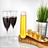 100 Count Shot Glasses Premium Clear Hard Plastic 1oz Disposable Cups, Ideal for Jello Shots, Wine Tasting, Condiments, Sauce, Dipping, Samples view 4