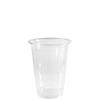[50 Count] 10 oz Clear Plastic Disposable PET Cups  Crystal Clear Cold Drink Cups for Smoothies, Iced Coffee, Juice, Soda, Parfaits, Cocktails, and Parties (10 oz) view 1