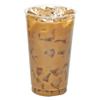 [50 Count] 10 oz Clear Plastic Disposable PET Cups  Crystal Clear Cold Drink Cups for Smoothies, Iced Coffee, Juice, Soda, Parfaits, Cocktails, and Parties (10 oz) view 2