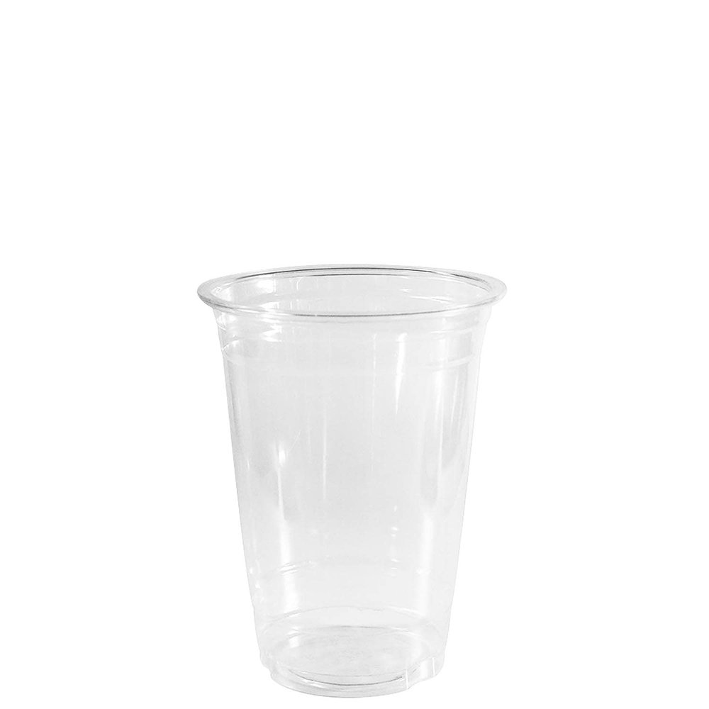 [1000 COUNT] 10 oz Clear Plastic Disposable PET Cups  Crystal Clear Cold Drink Cups for Smoothies, Iced Coffee, Juice, Soda, Parfaits, Cocktails, and Parties (10 oz)