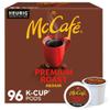 McCafe Premium Roast Coffee, Keurig Single Serve K-Cup Pods, Medium Roast, 96 Count view 1