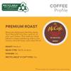 McCafe Premium Roast Coffee, Keurig Single Serve K-Cup Pods, Medium Roast, 96 Count view 3
