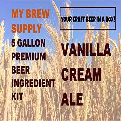 Vanilla Cream Ale Advanced All Grain 5 Gallon Beer Ingredient Kit by My Brew Supply