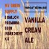 Vanilla Cream Ale Advanced All Grain 5 Gallon Beer Ingredient Kit by My Brew Supply view 1
